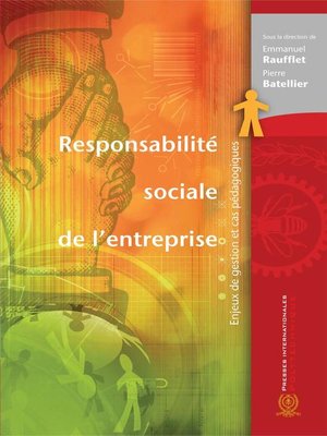 cover image of Responsabilité sociale de l'entreprise
